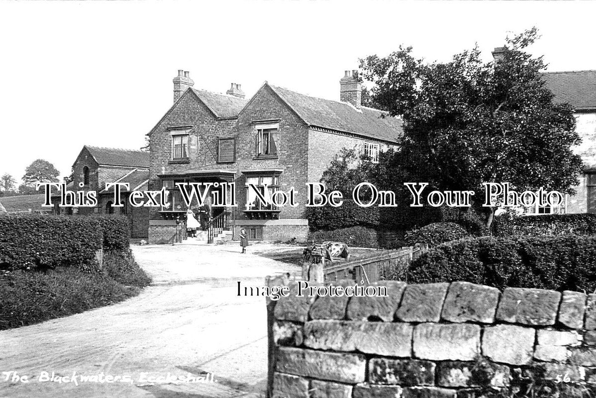 ST 1000 - The Blackwaters Pub, Eccleshall, Staffordshire