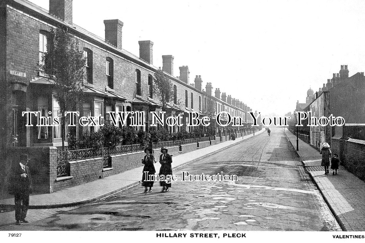 ST 1003 - Hillary Street, Pleck, Walsall, Staffordshire