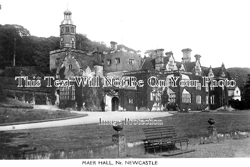 ST 1006 - Maer Hall, Newcastle, Staffordshire