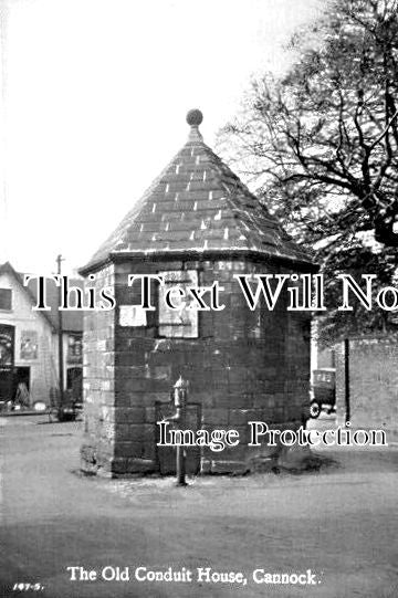 ST 1009 - Old Conduit House, Cannock, Staffordshire c1928