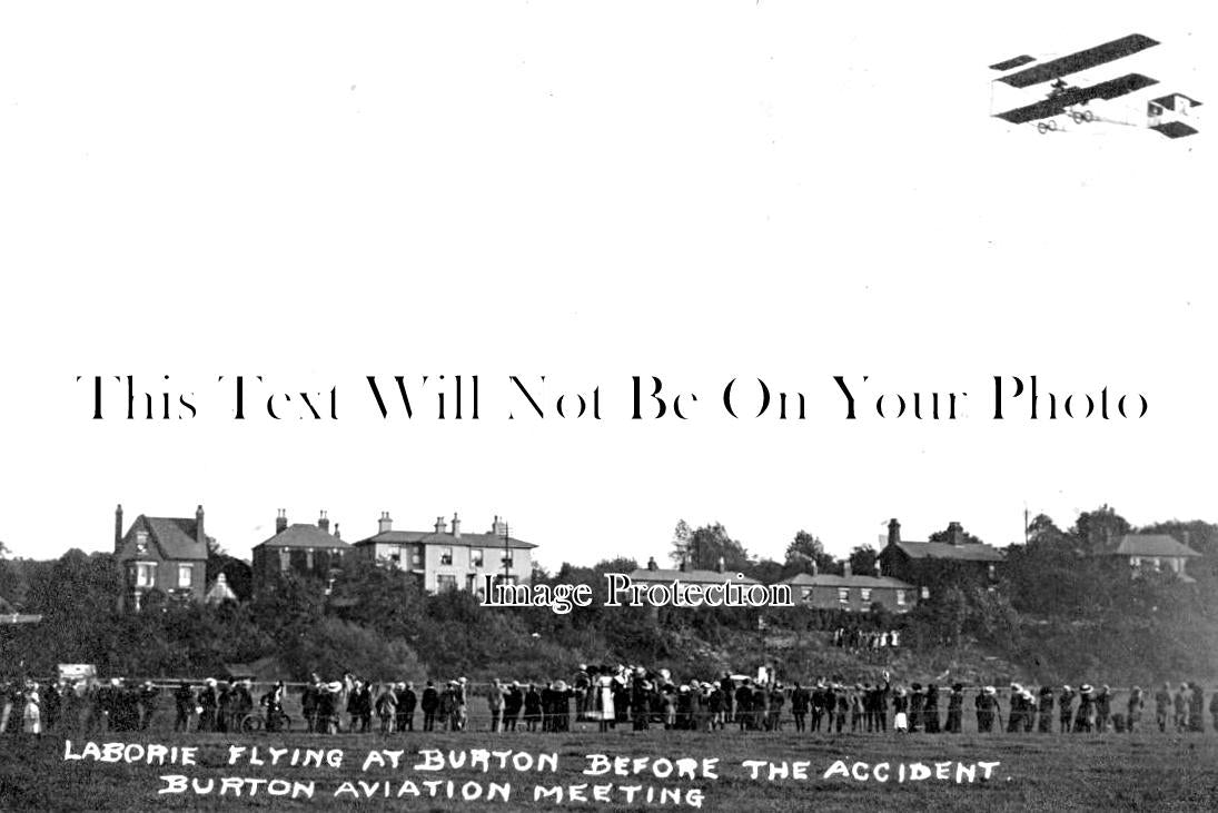 ST 1010 - Aviation Meeting, Burton On Trent, Staffordshire