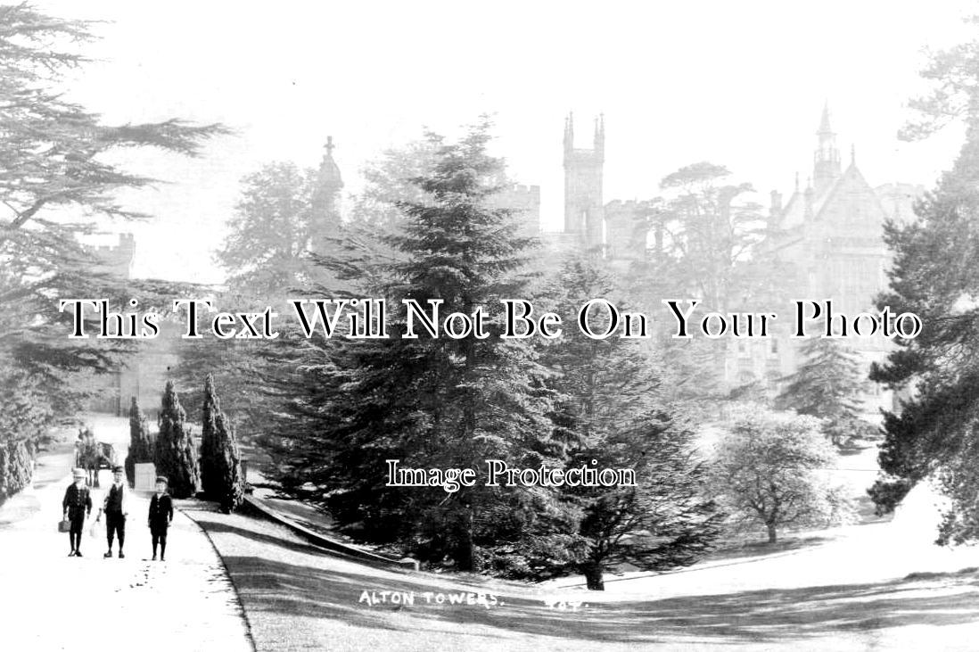 ST 1014 - Alton Towers Manor House, Staffordshire