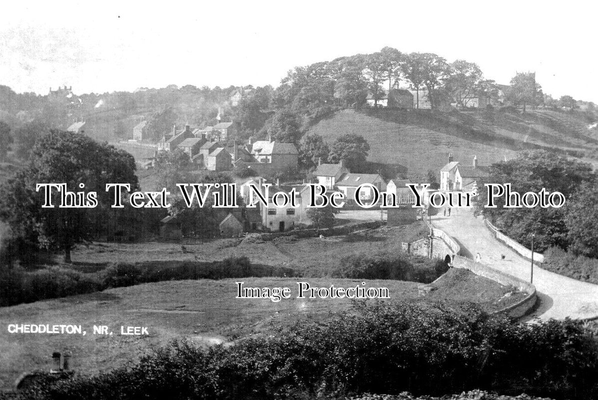 ST 1053 - Cheddleton, Staffordshire