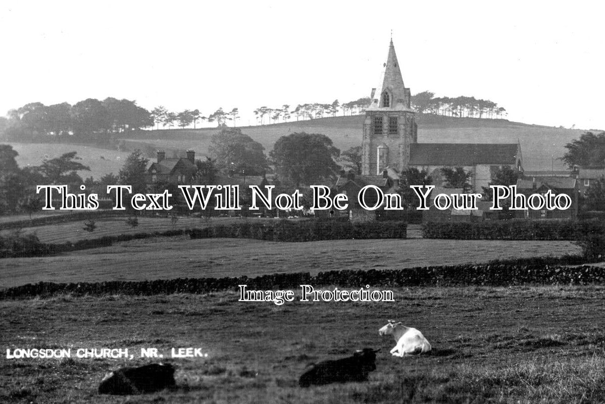 ST 1057 - Longsdon Church, Staffordshire