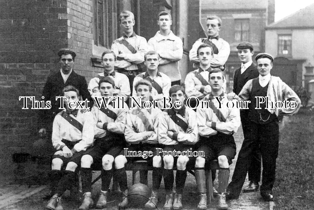 ST 1060 - Porthill Newcastle under Lyme Boys Football Team 1904