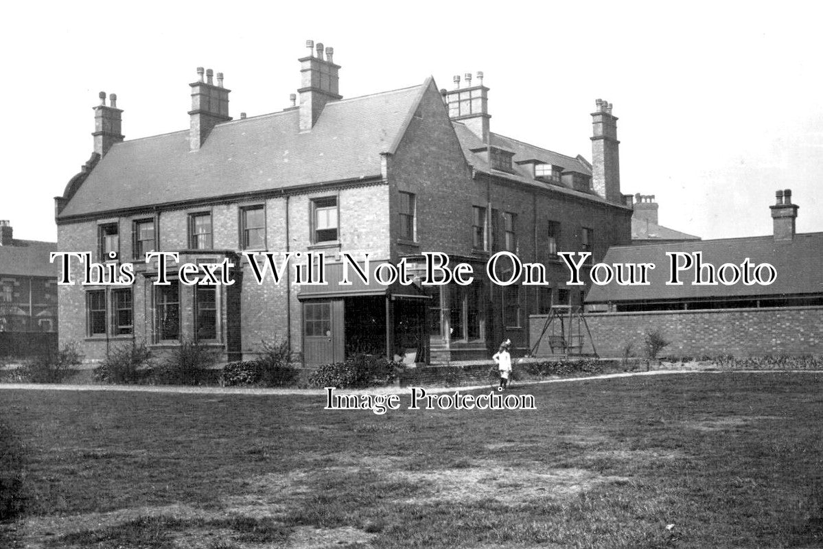 ST 1061 - Burton On Trent Rectory, Staffordshire