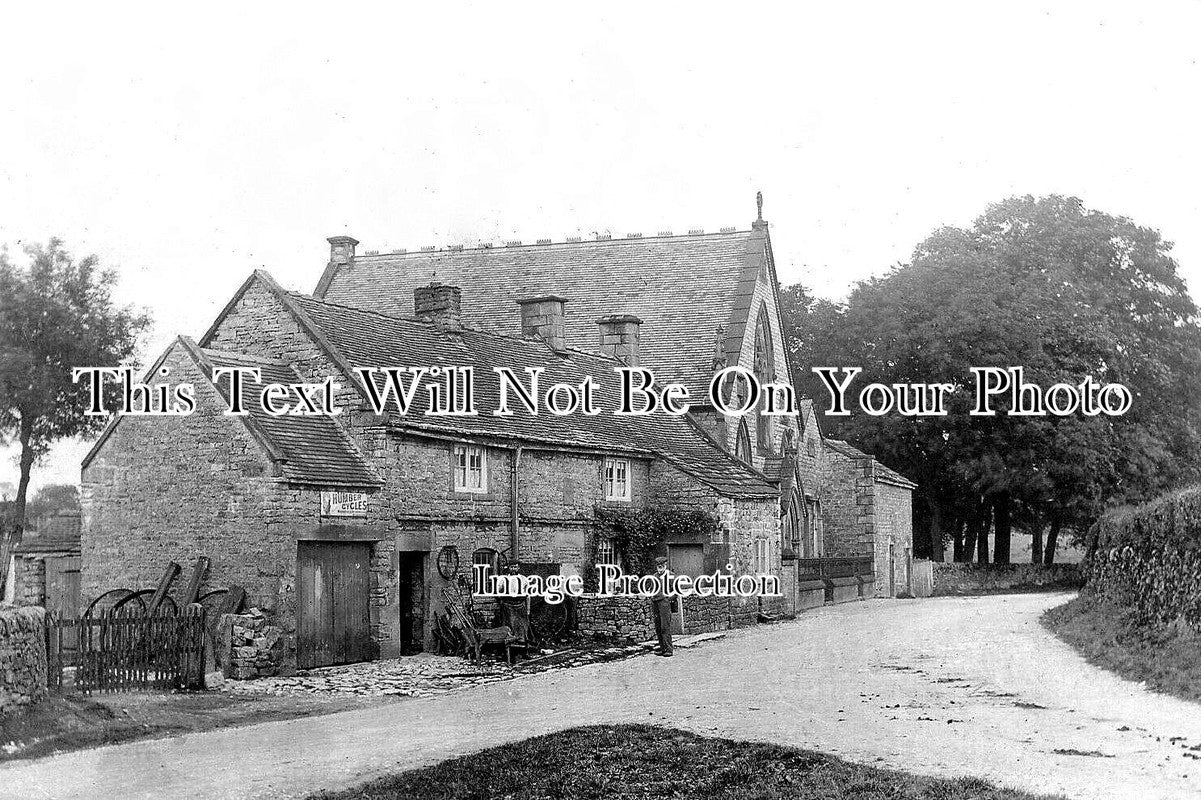 ST 1094 - Alstonefield Blacksmith, Staffordshire