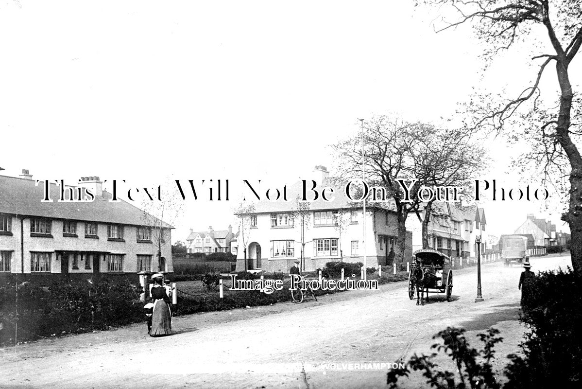 ST 1096 - Fallings Park Gardens, Wolverhampton, Staffordshire c1905