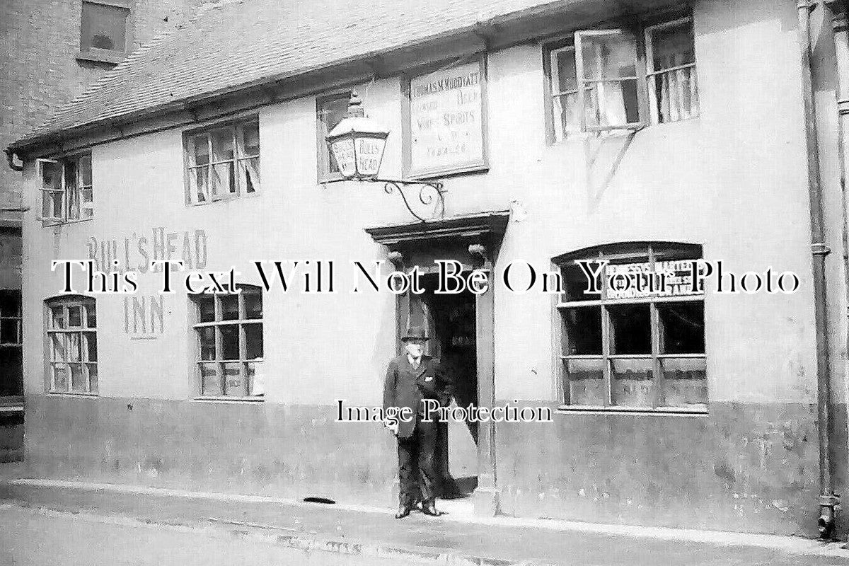 ST 1097 - The Bulls Head Inn, Newcastle-Under-Lyme, Staffordshire