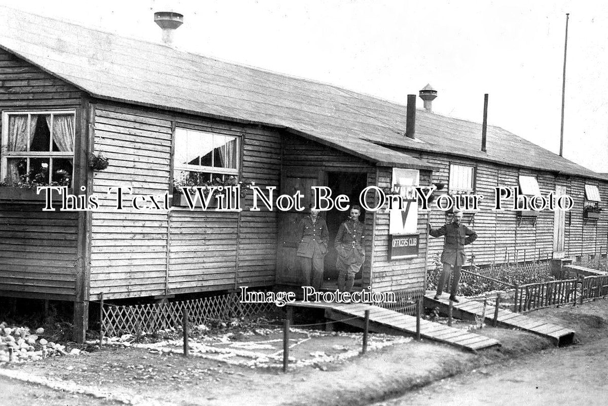 ST 1103 - YMCA Hut, Brocton Camp, Stafford, Staffordshire WW1 1917