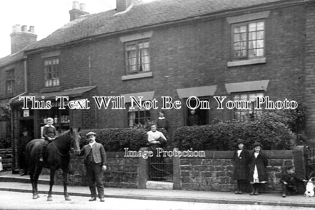 ST 1105 - Brown Edge Post Office, Staffordshire