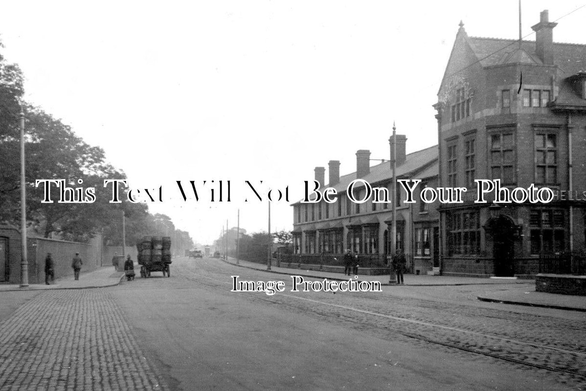 ST 1106 - Birmingham Road, Beeches Road, West Bromwich, Staffordshire