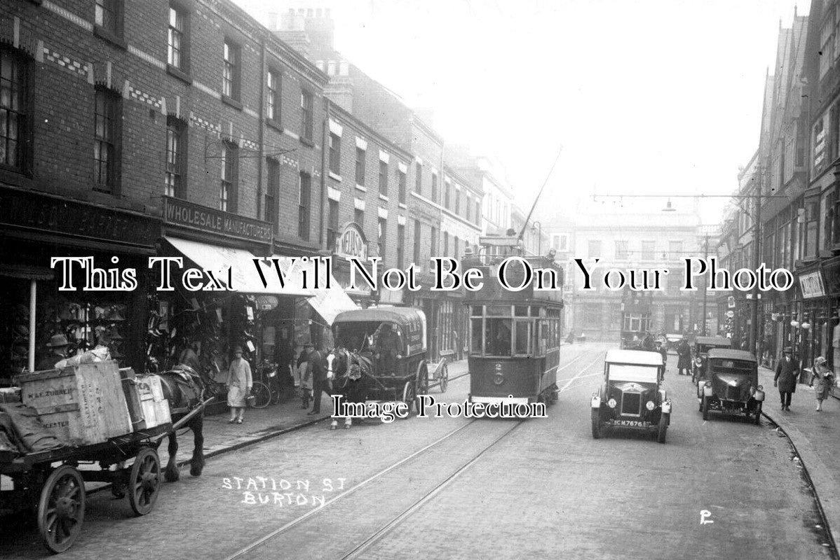 ST 1114 - Station Street, Burton, Staffordshire