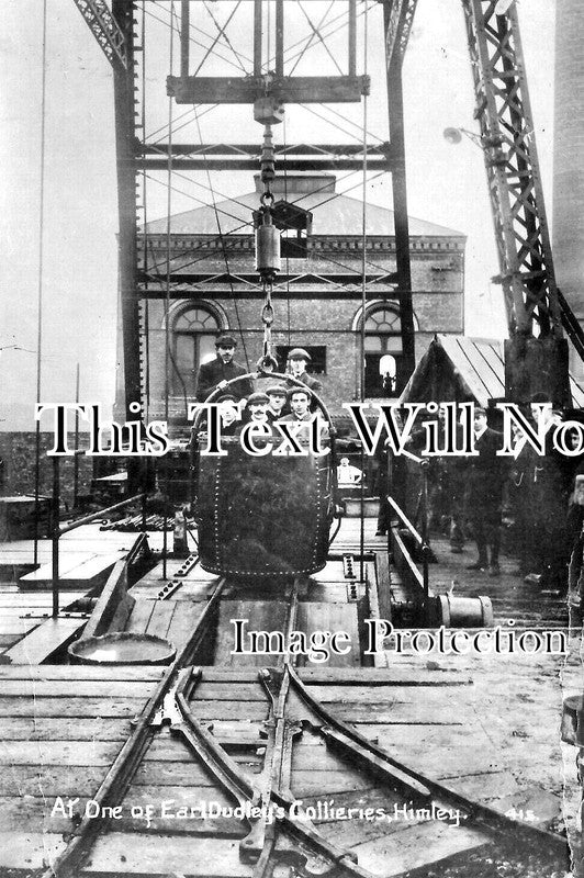 ST 1143 - Earl Of Dudley Collierys, Himley, Staffordshire