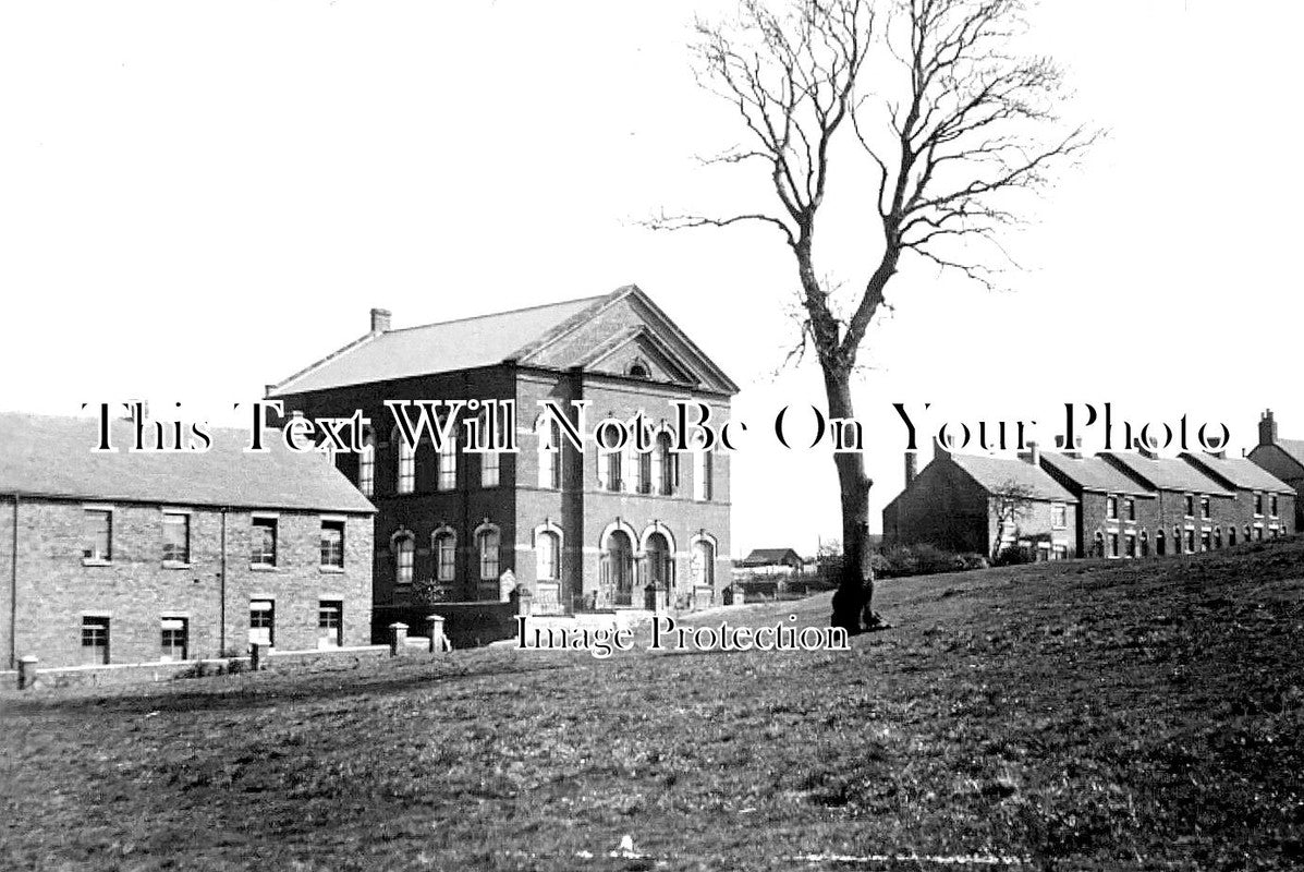 ST 1144 - Audley Bignall End Methodist Church, Staffordshire