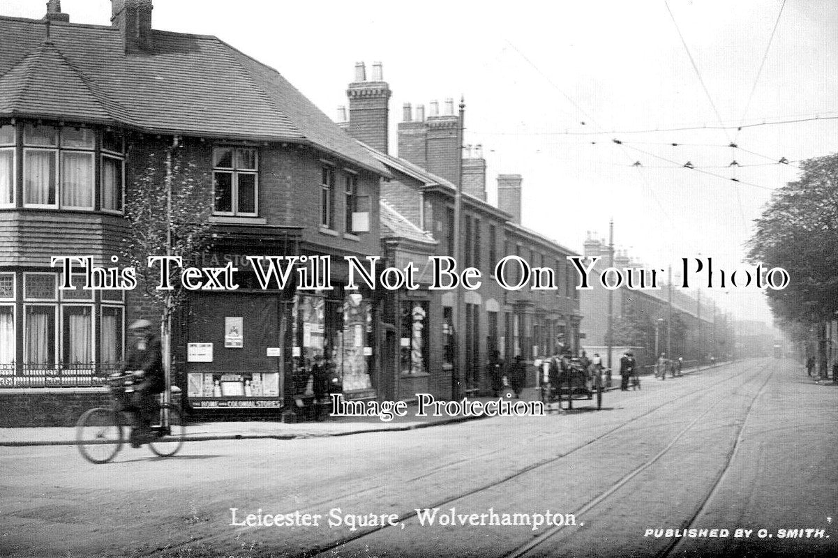 ST 1149 - Leicester Square, Wolverhampton, Staffordshire