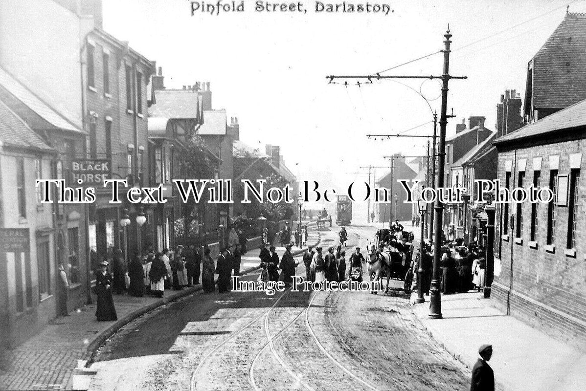 ST 1153 - Pinfold Street, Darlaston, Staffordshire