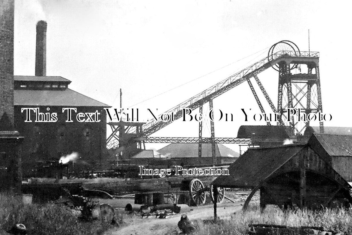 ST 1159 - Hamstead Coal Mine Colliery, Great Barr, Staffordshire c1917