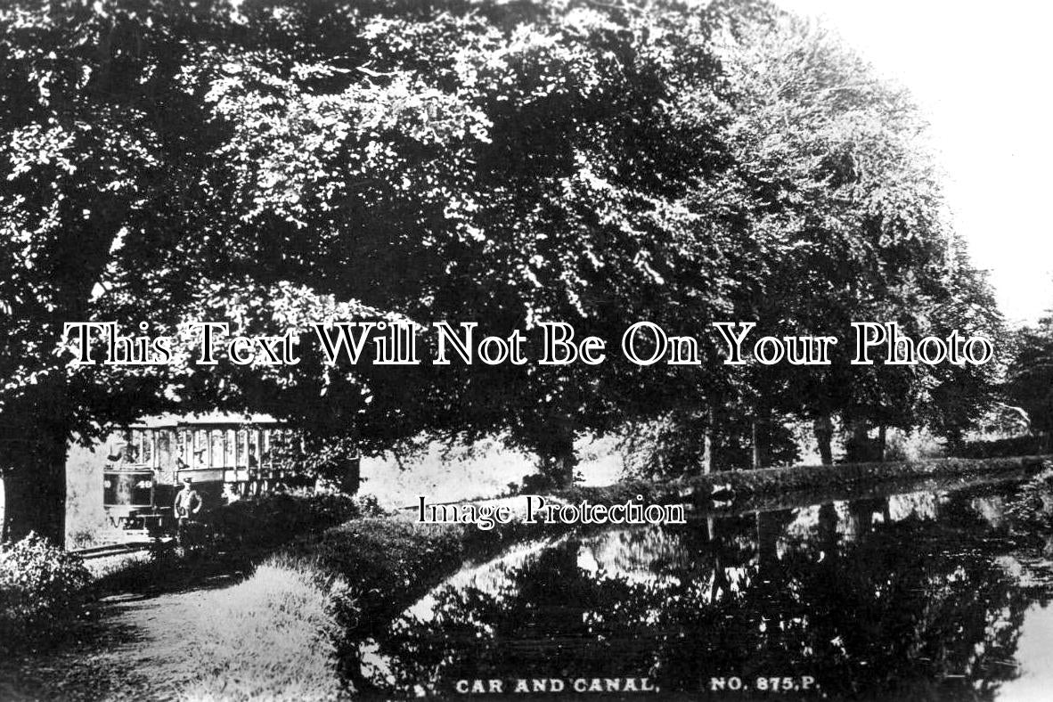 ST 1171 - Tram Car & Canal, Kinver, Stourbridge, Staffordshire