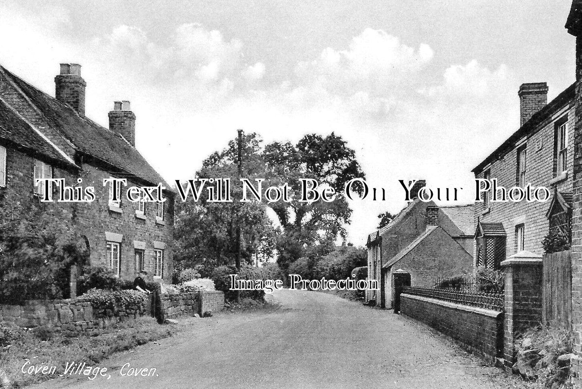 ST 1182 - Coven Village, Staffordshire