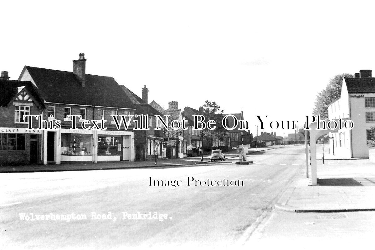 ST 1184 - Wolverhampton Road, Penkridge, Staffordshire