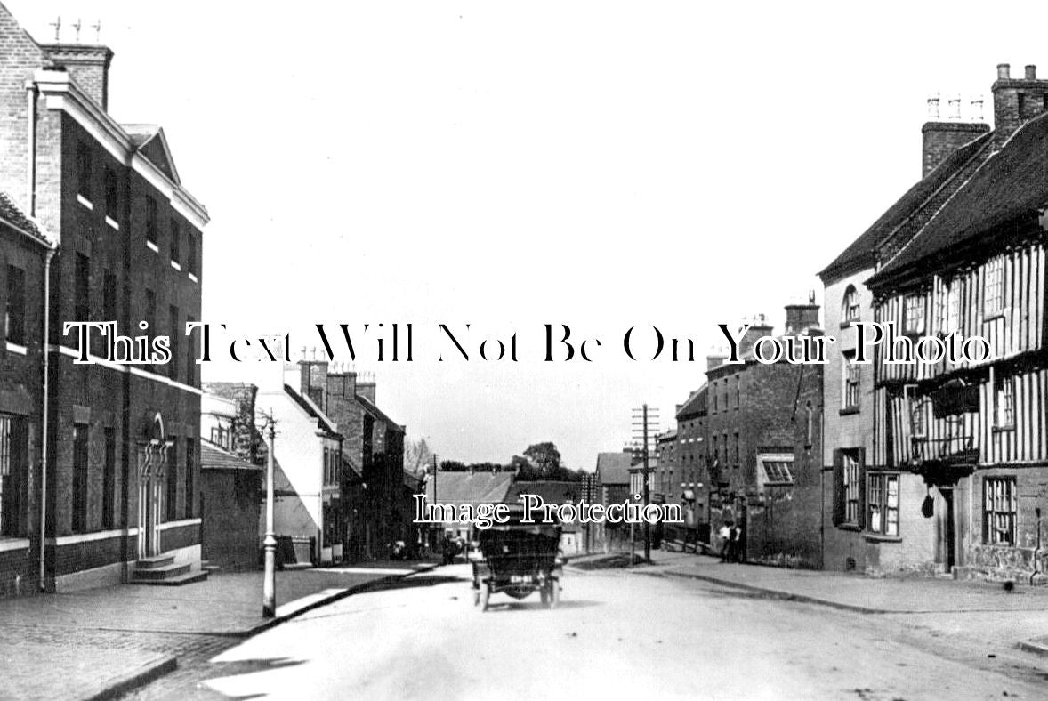 ST 1199 Tutbury High Street, Staffordshire JB Archive