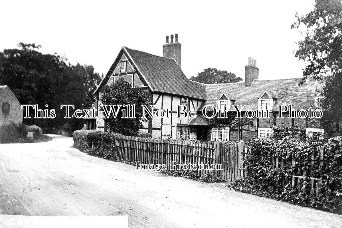 ST 1210 - Cottage, Elford, Staffordshire c1929