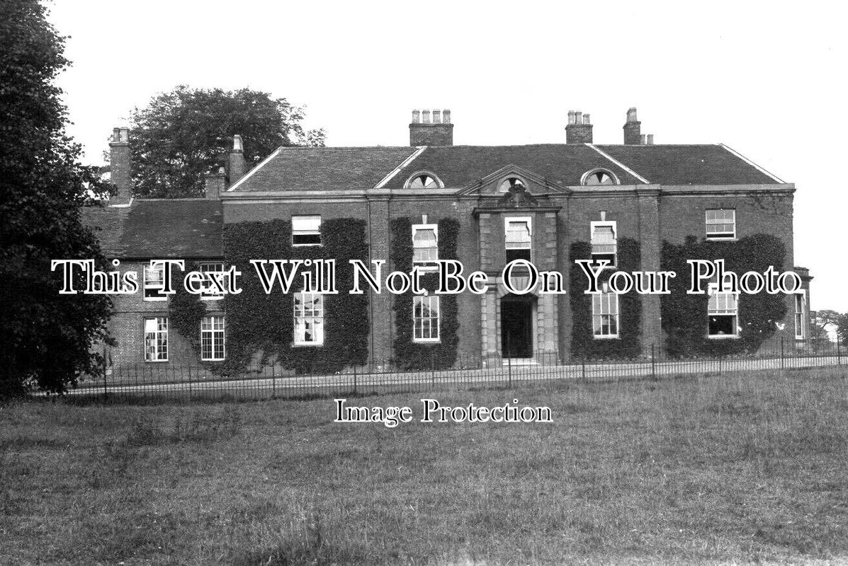 ST 1314 - Freeford Manor Near Lichfield, Staffordshire