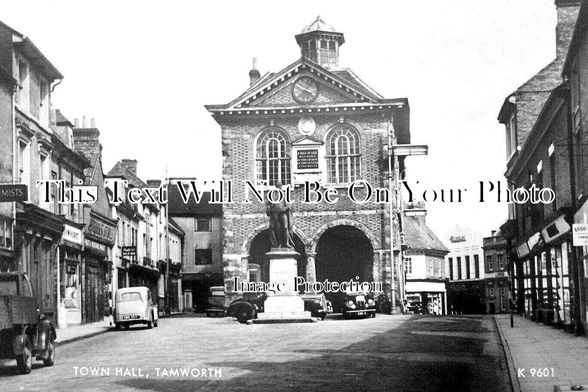 ST 1322 - Town Hall, Tamworth, Staffordshire