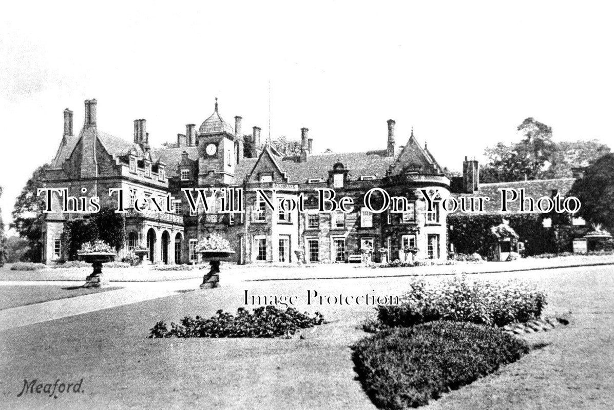 ST 1395 - Meaford Hall Near Stone, Staffordshire