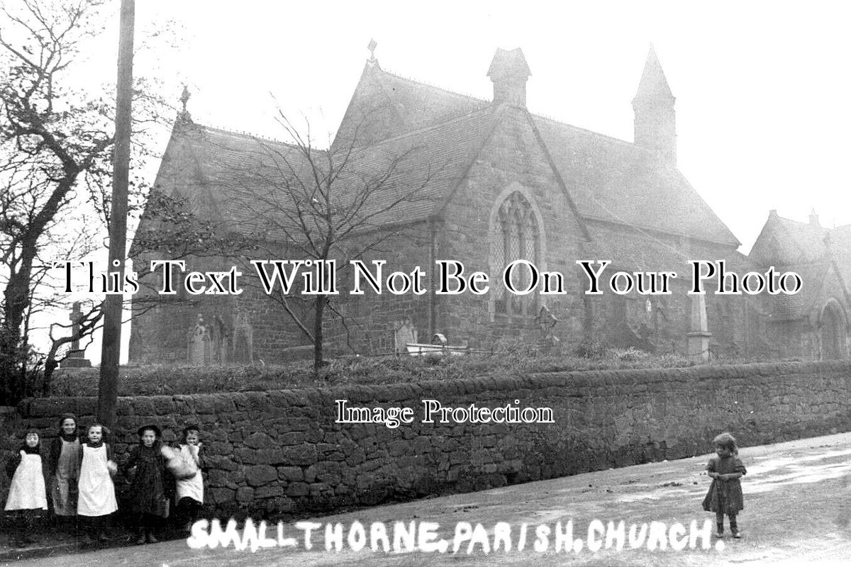 ST 1410 - Smallthorne Parish Church, Staffordshire