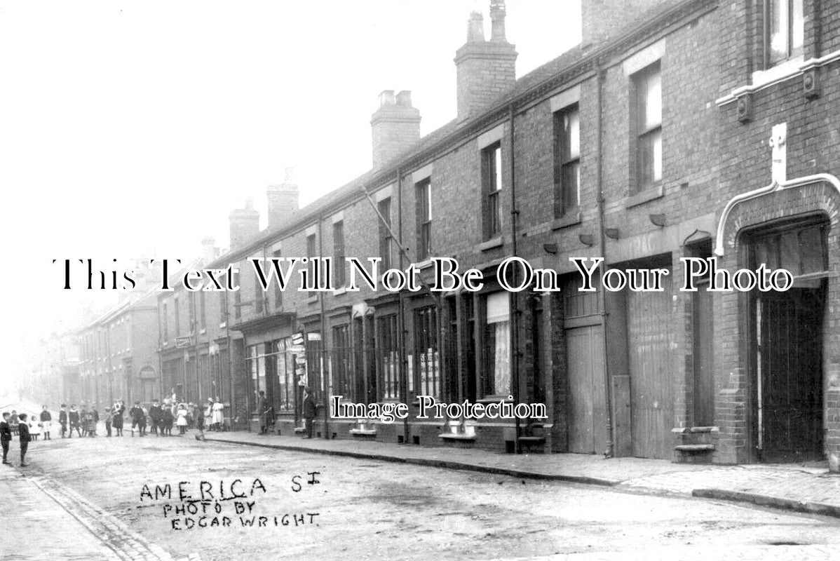 ST 1412 - America Street, Tunstall, Stoke On Trent, Staffordshire