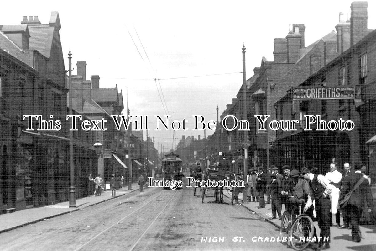 ST 1416 - High Street, Cradley Heath, Staffordshire
