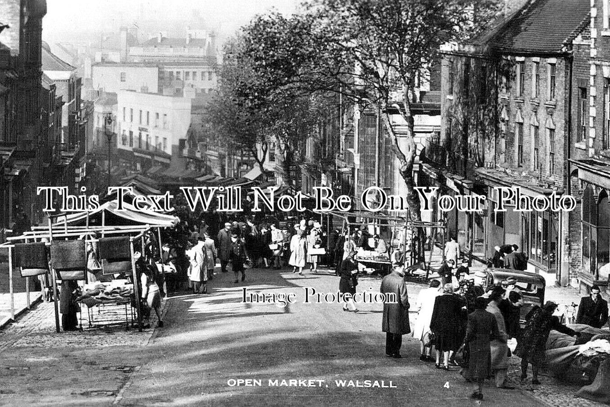 ST 1451 - Open Market, Walsall, Staffordshire
