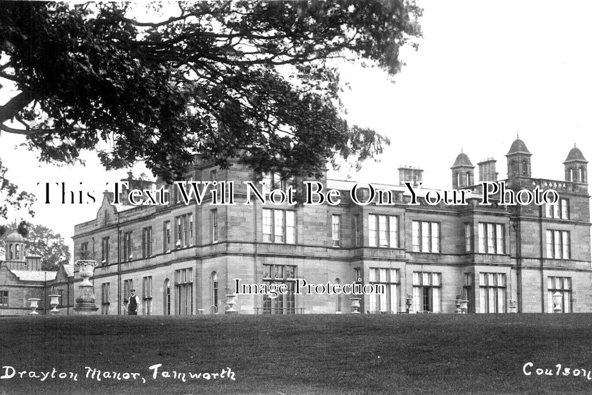 ST 1523 - Drayton Manor, Tamworth, Staffordshire