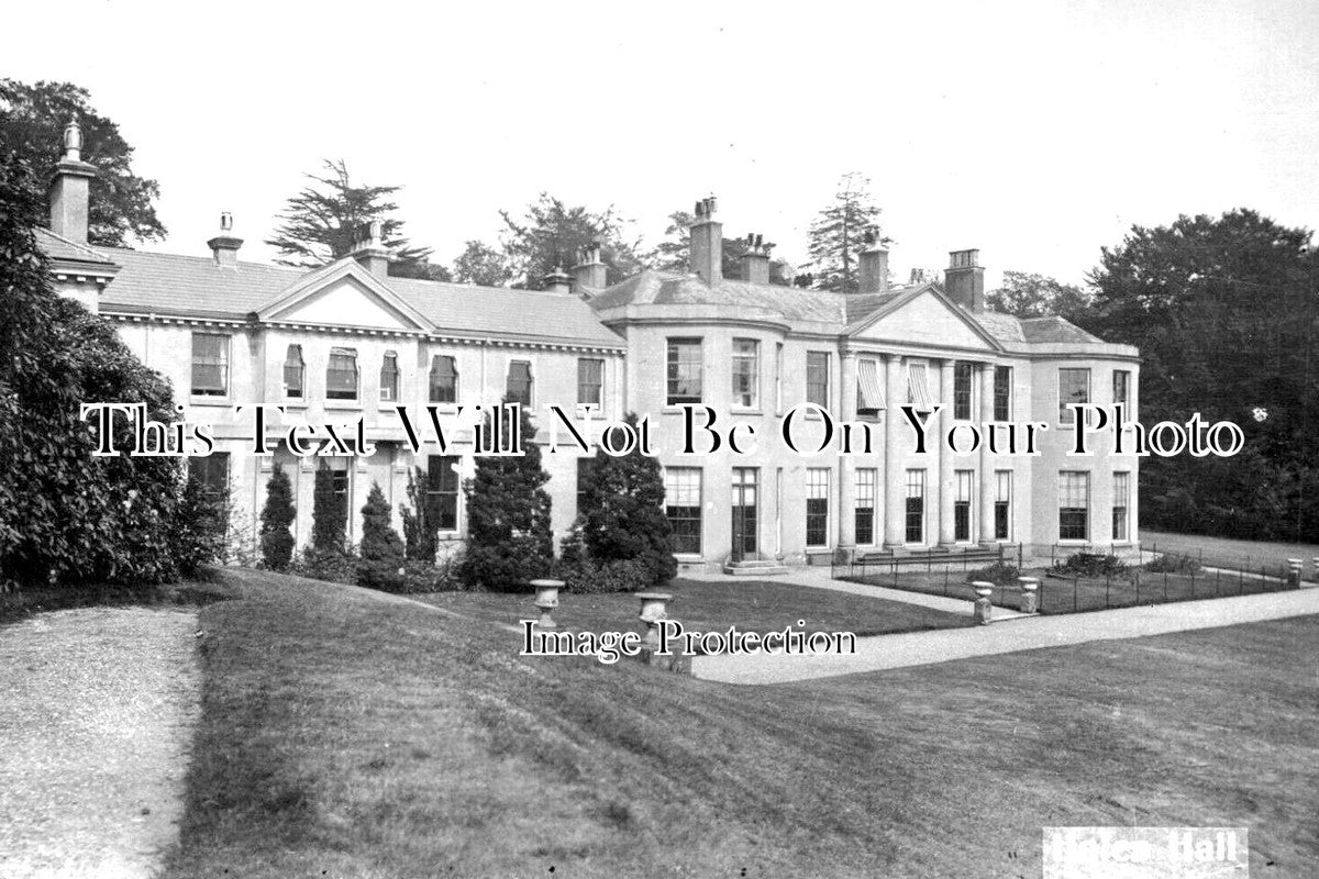 ST 1528 - Hales Hall Near Market Drayton, Staffordshire