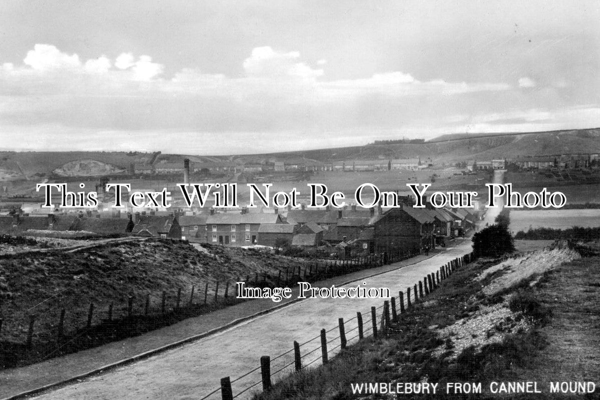 ST 157 - Wimblebury From Cannel Mound, Staffordshire