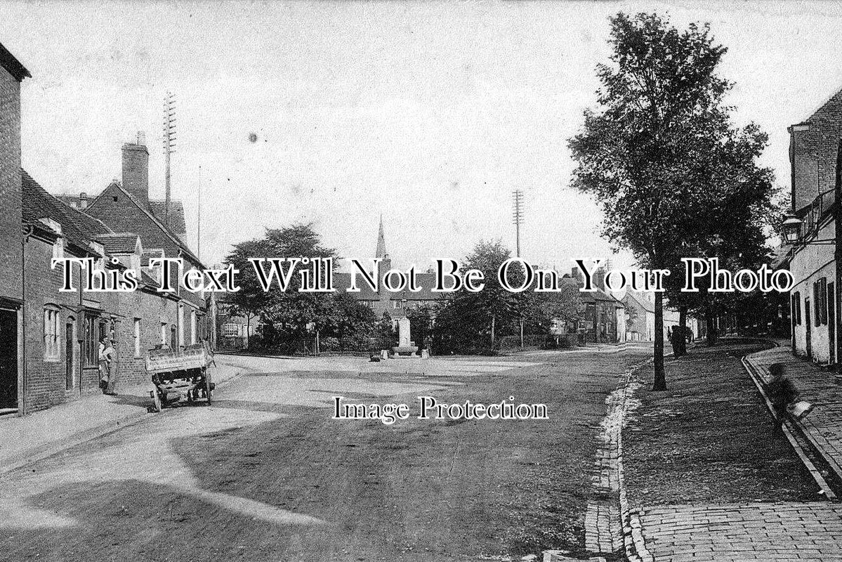 ST 17 - Greenhill, Lichfield, Staffordshire c1912