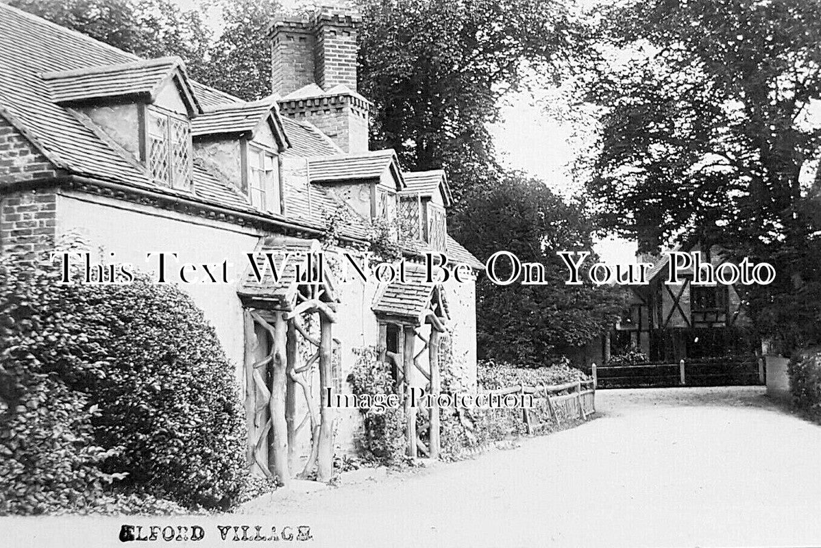 ST 1742 - Elford Village, Tamworth, Staffordshire