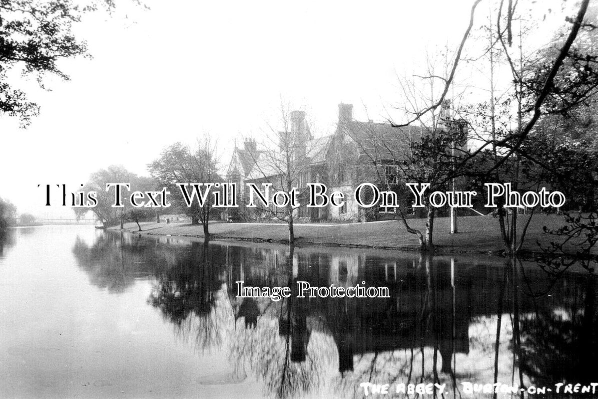 ST 1760 - The Abbey, Burton On Trent, Staffordshire