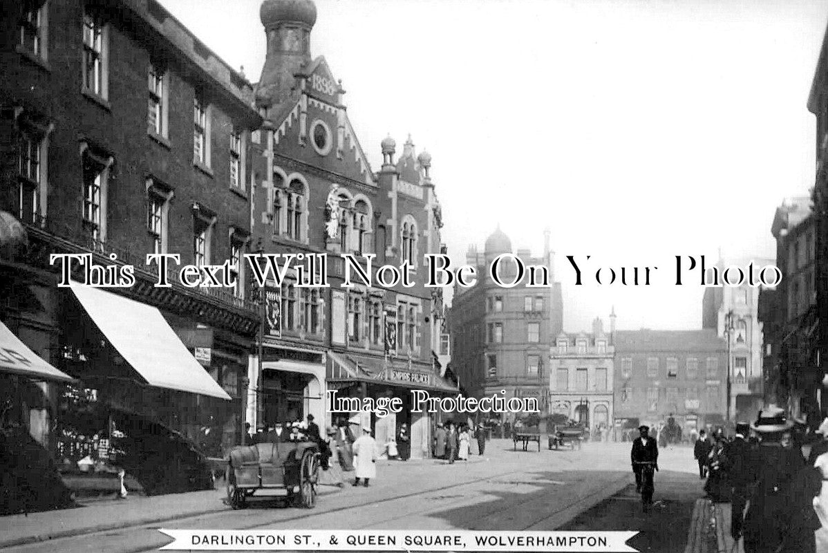 ST 1774 - Darlington Street & Queen Square, Wolverhampton