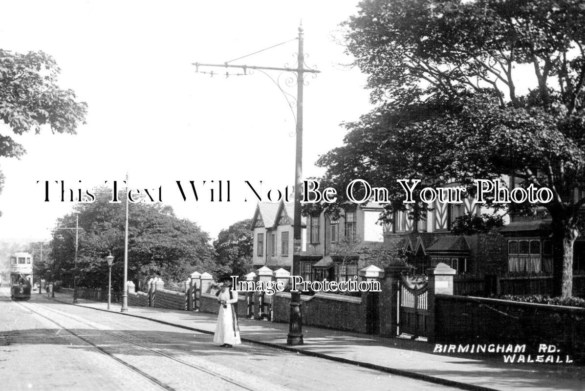 ST 1801 - Birmingham Road, Walsall, Staffordshire