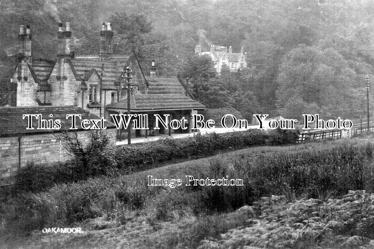 ST 1803 - Oakamoor Railway Station, Churney Valley, Staffordshire