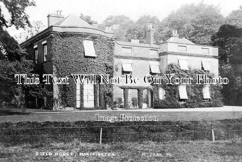 ST 1807 - Field House, Marchington, Staffordshire