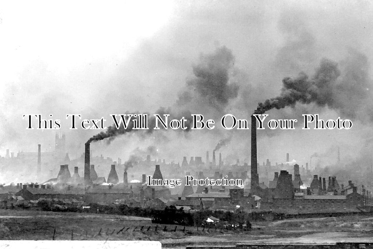 ST 1808 - Stoke On Trent Potteries, Staffordshire