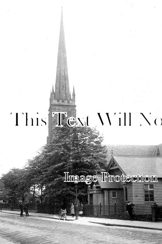 ST 1810 - Burton On Trent Church, Staffordshire