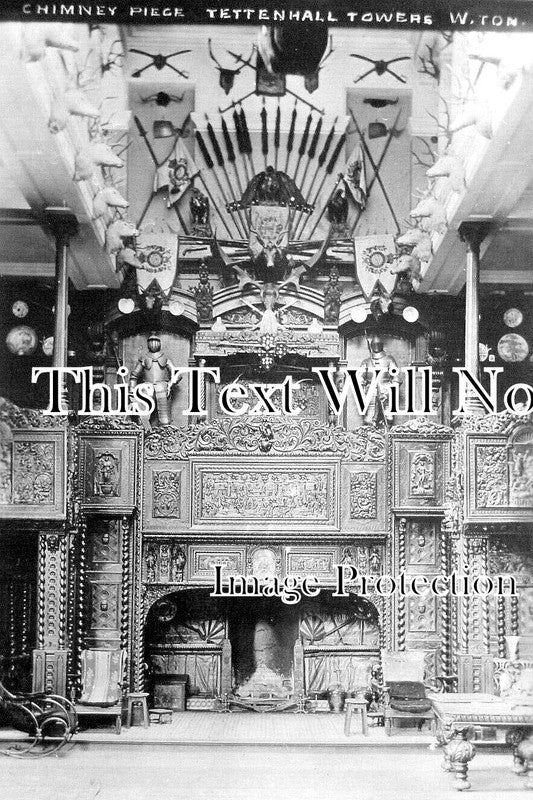 ST 1819 - Chimney Piece Fireplace, Tettenhall Towers, Wolverhampton