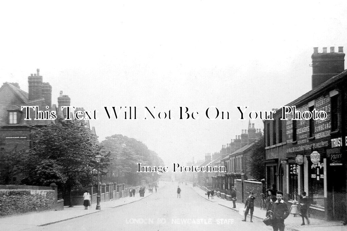 ST 1820 - London Road, Newcastle, Staffordshire