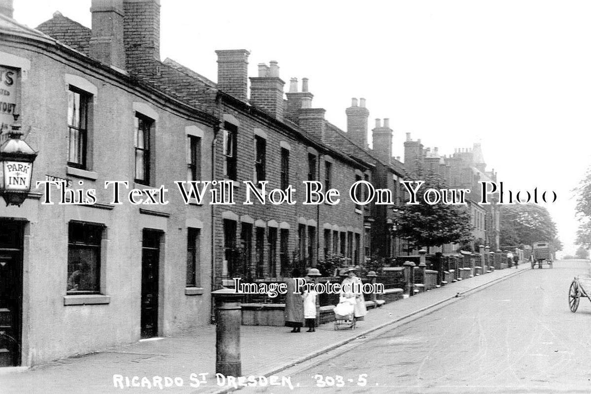ST 1828 - Ricardo Street, Dresden, Stoke On Trent, Staffordshire