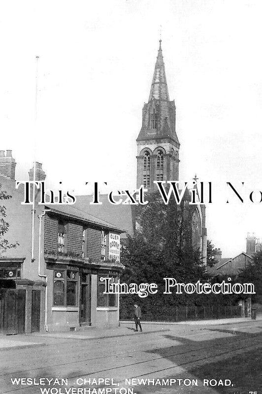 ST 1832 - Wesleyan Chapel, Newhampton Road, Wolverhampton